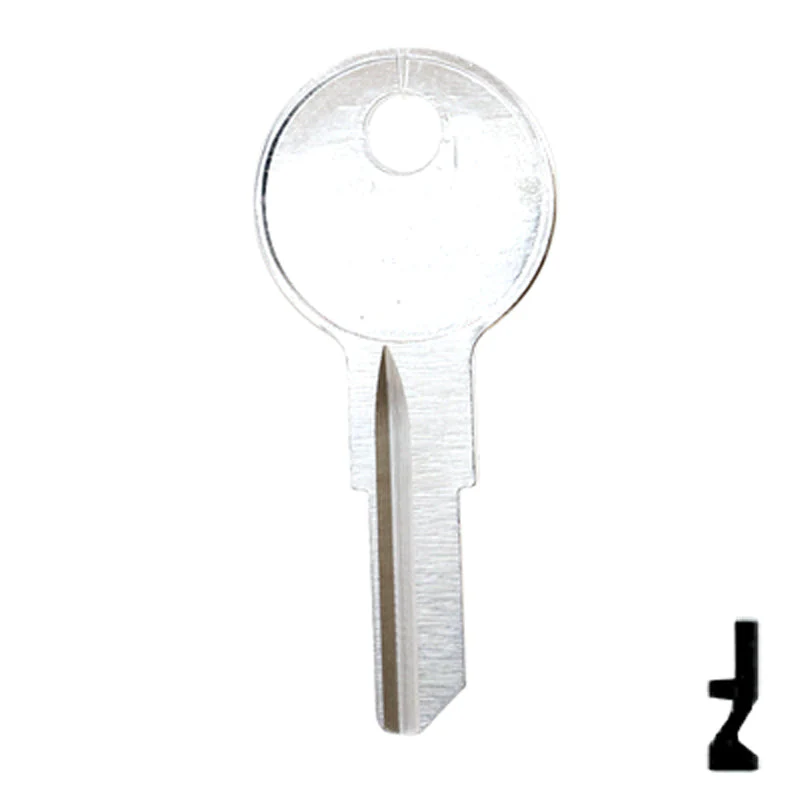 Uncut Key Blank | Yale, Hudson | 01122B, Y103 - Image 12