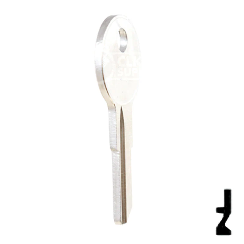 Uncut Key Blank | Yale, Hudson | 01122B, Y103 - Image 17