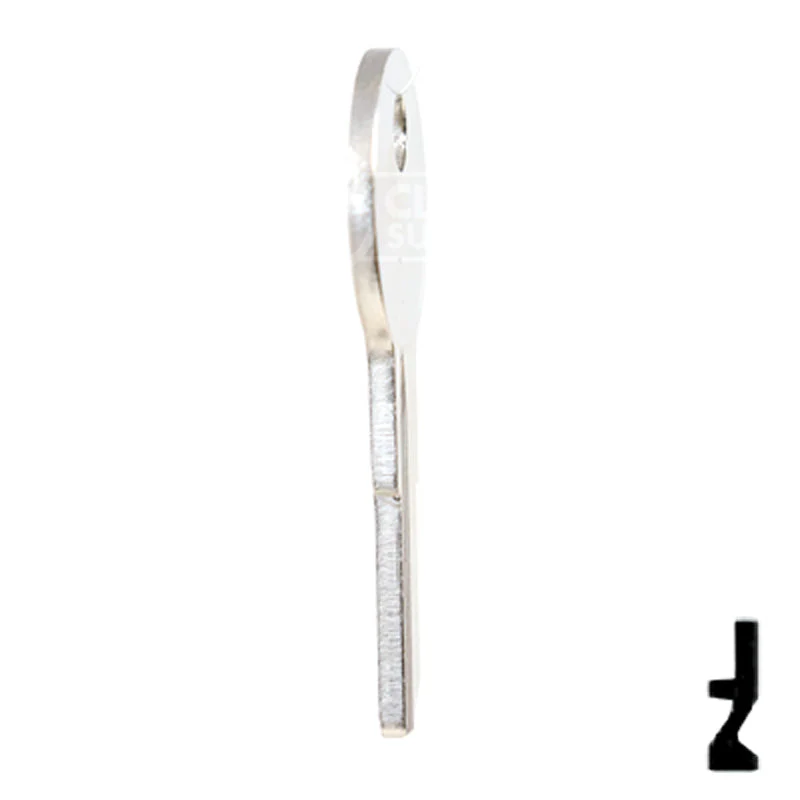 Uncut Key Blank | Yale, Hudson | 01122B, Y103 - Image 18