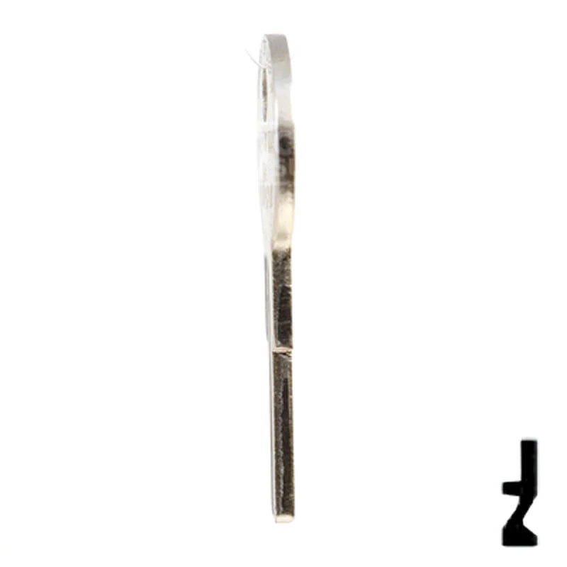 Uncut Key Blank | Yale, Hudson | 01122B, Y103 - Image 19