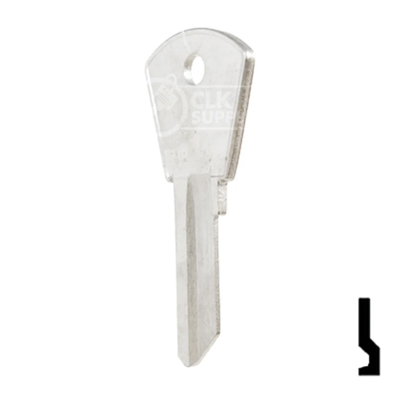 Uncut Key Blank | Papaiz | PZ1 - Image 10
