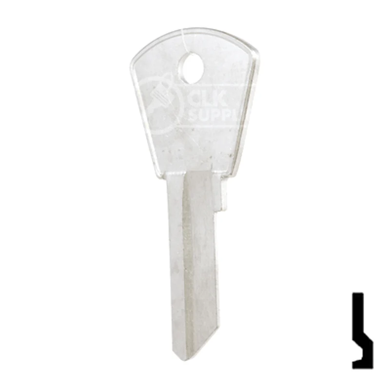 Uncut Key Blank | Papaiz | PZ1 - Image 11