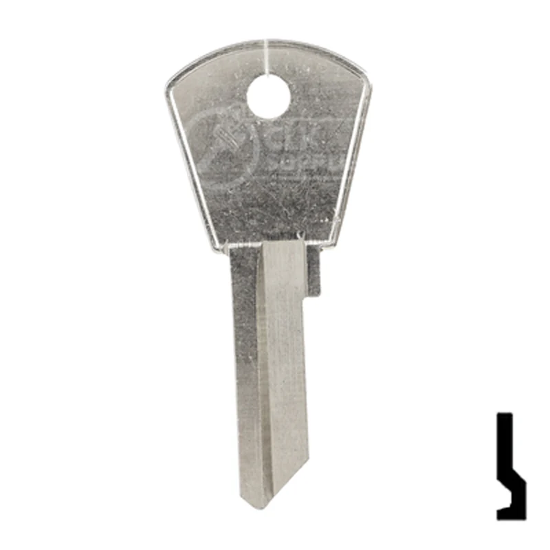 Uncut Key Blank | Papaiz | PZ1 - Image 13