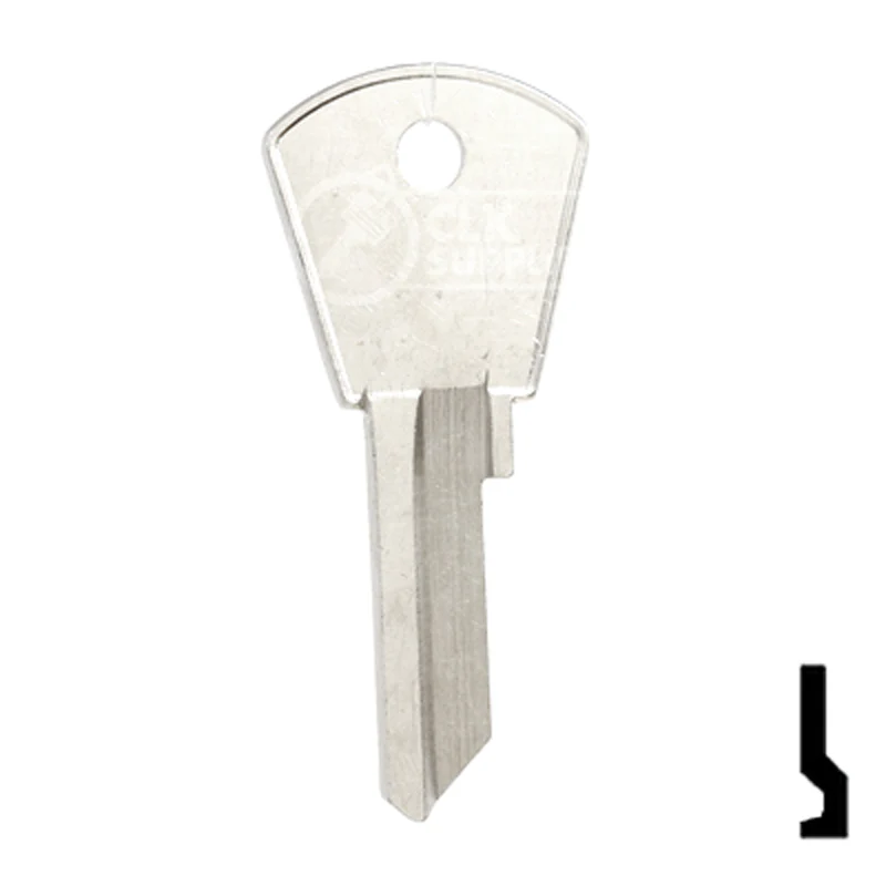 Uncut Key Blank | Papaiz | PZ1 - Image 14