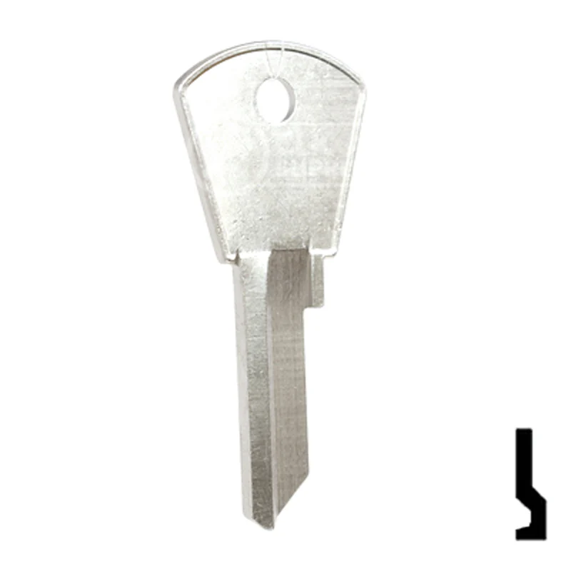 Uncut Key Blank | Papaiz | PZ1 - Image 15