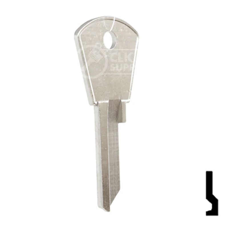 Uncut Key Blank | Papaiz | PZ1 - Image 16