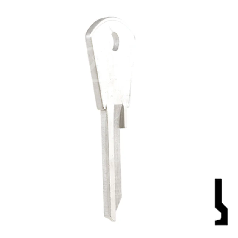 Uncut Key Blank | Papaiz | PZ1 - Image 17