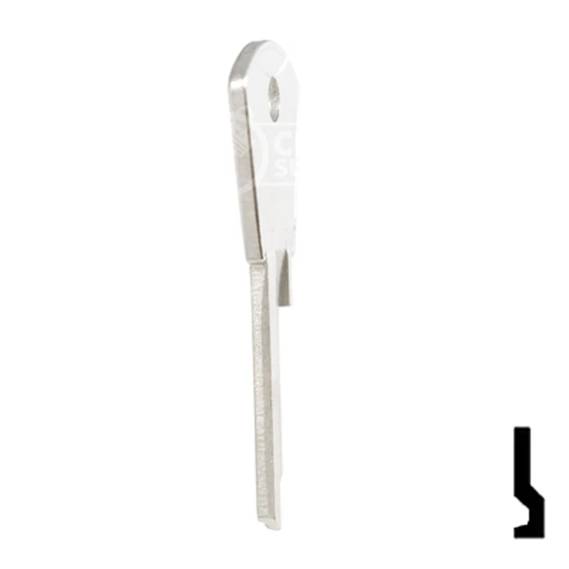 Uncut Key Blank | Papaiz | PZ1 - Image 18