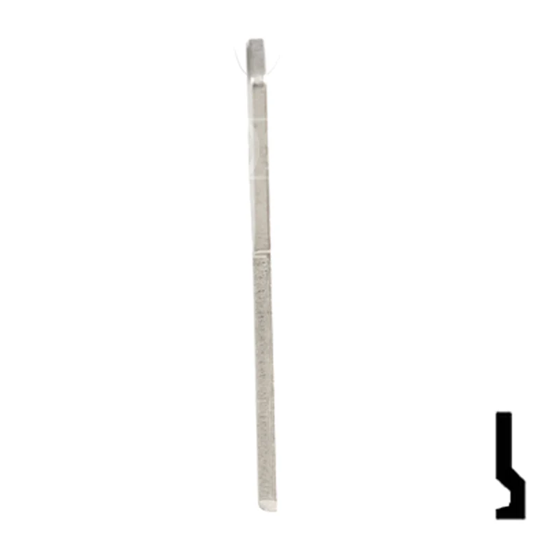 Uncut Key Blank | Papaiz | PZ1 - Image 19