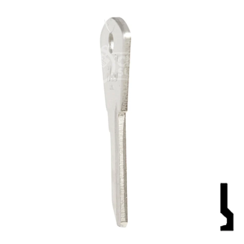 Uncut Key Blank | Papaiz | PZ1 - Image 20