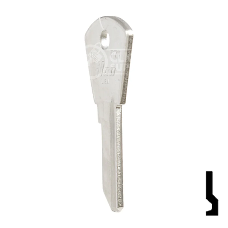Uncut Key Blank | Papaiz | PZ1 - Image 21
