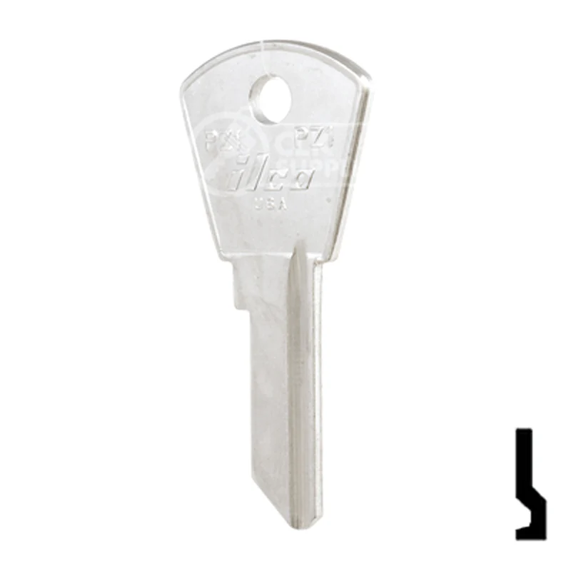 Uncut Key Blank | Papaiz | PZ1 - Image 23
