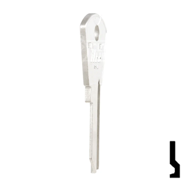Uncut Key Blank | Papaiz | PZ1 - Image 6
