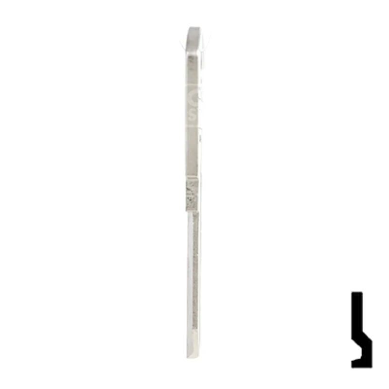 Uncut Key Blank | Papaiz | PZ1 - Image 7