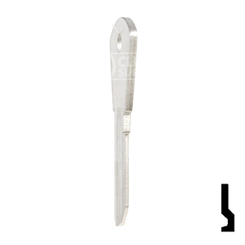 Uncut Key Blank | Papaiz | PZ1 - Image 8