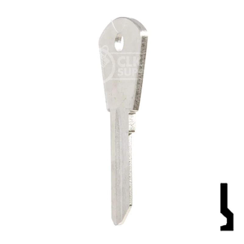 Uncut Key Blank | Papaiz | PZ1 - Image 9