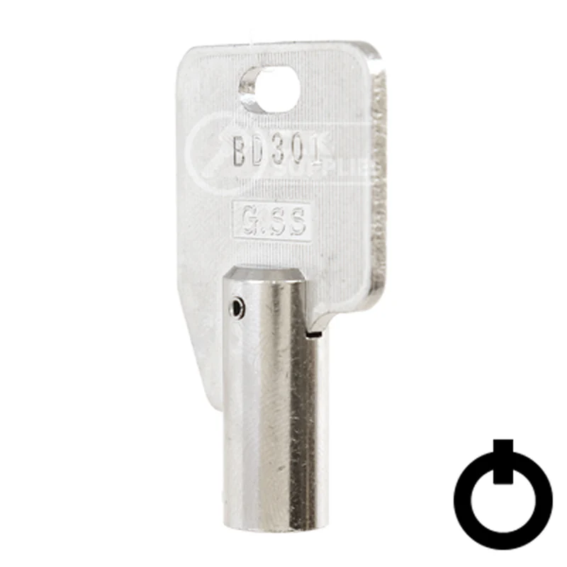 Precut Key Blank | Ace | BD301 - Image 22