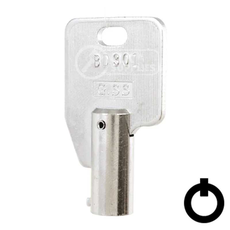 Precut Key Blank | Ace | BD301 - Image 23