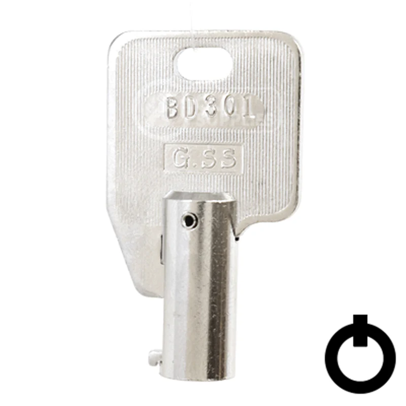 Precut Key Blank | Ace | BD301 - Image 24