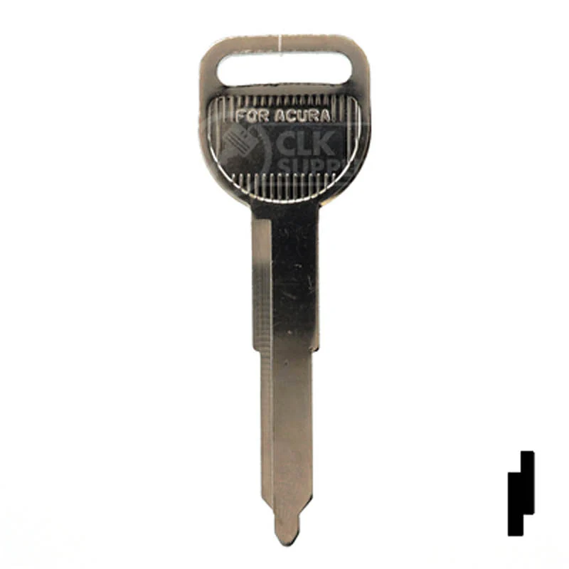 Uncut Key Blank | Acura | HD93 - Image 12