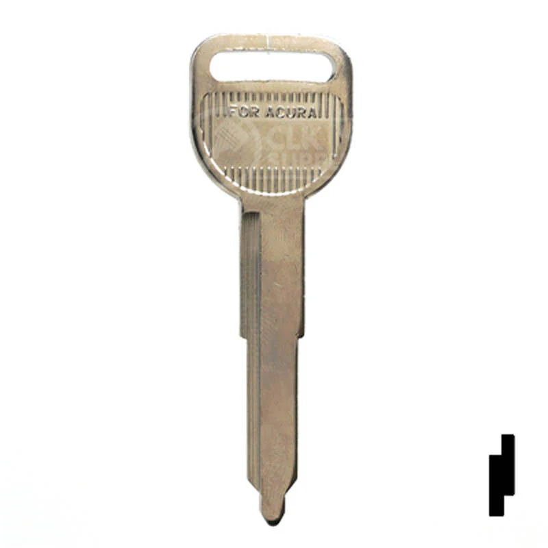 Uncut Key Blank | Acura | HD93 - Image 13