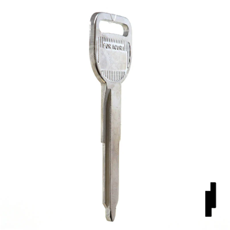 Uncut Key Blank | Acura | HD93 - Image 16