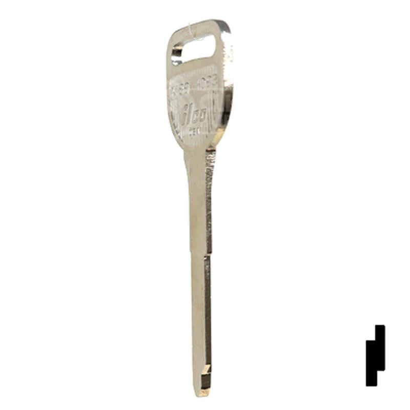 Uncut Key Blank | Acura | HD93 - Image 20