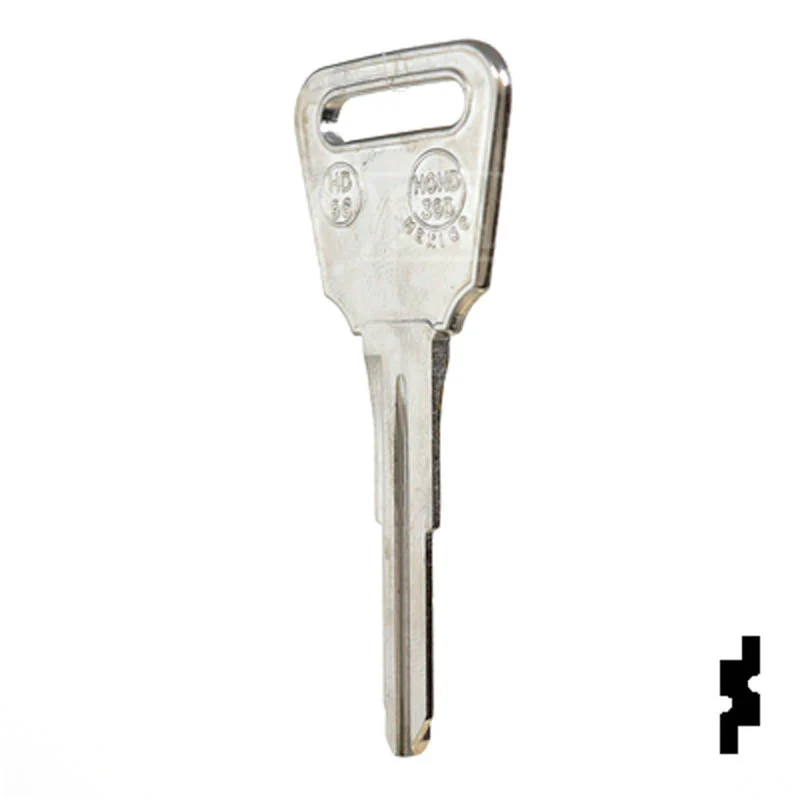 Uncut Key Blank | Acura | HD96 - Image 10