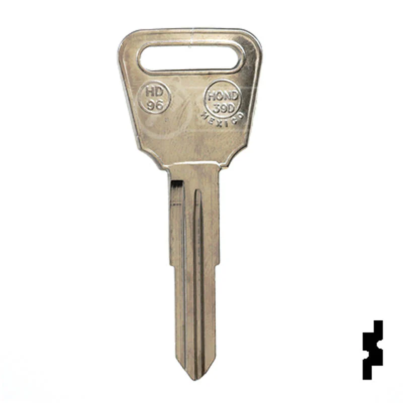 Uncut Key Blank | Acura | HD96 - Image 14