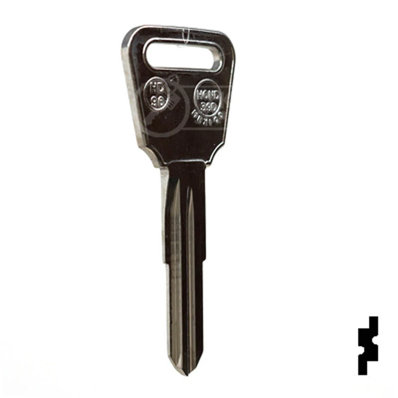 Uncut Key Blank | Acura | HD96 - Image 16