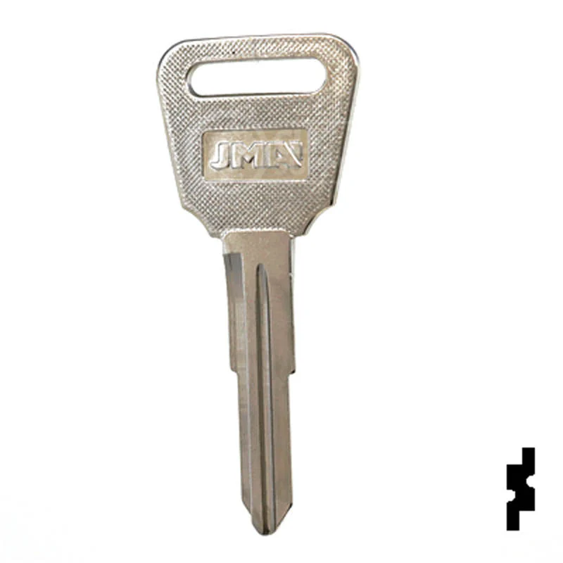 Uncut Key Blank | Acura | HD96 - Image 24