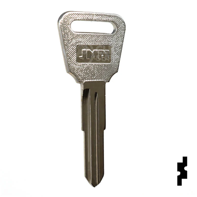 Uncut Key Blank | Acura | HD96 - Image 3
