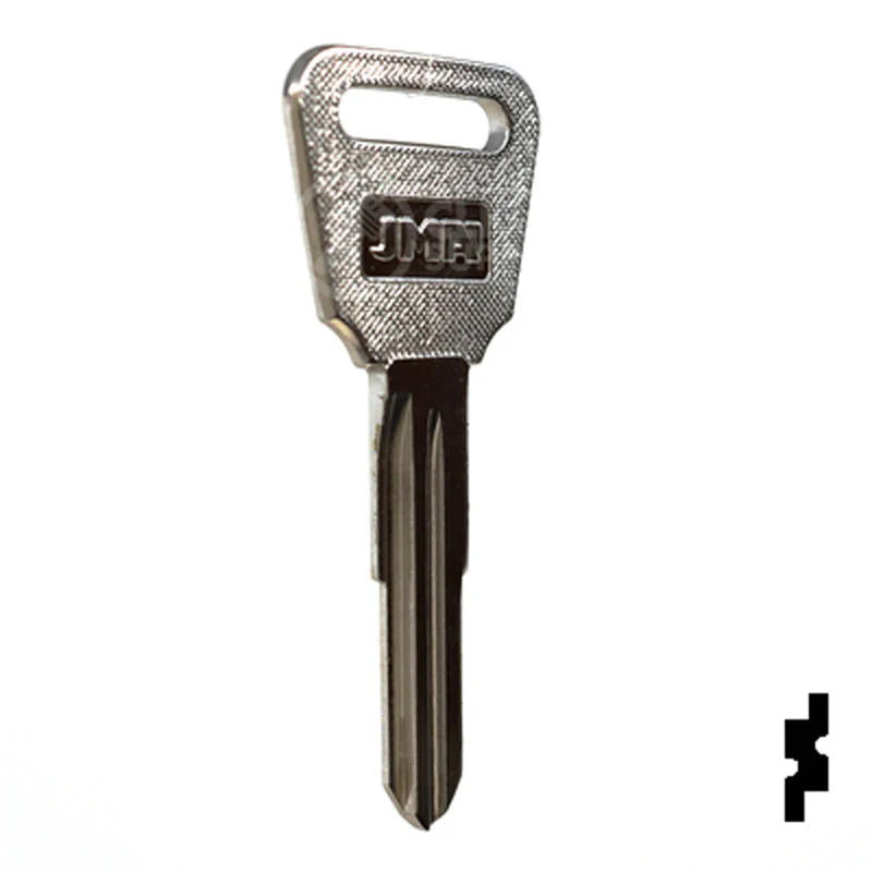 Uncut Key Blank | Acura | HD96 - Image 4