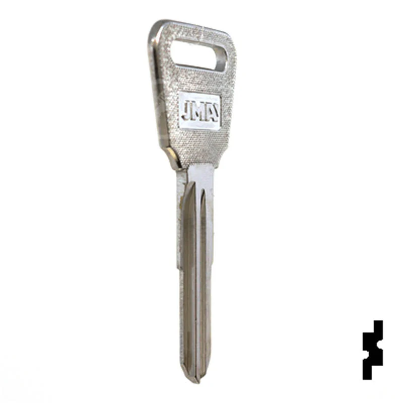 Uncut Key Blank | Acura | HD96 - Image 5