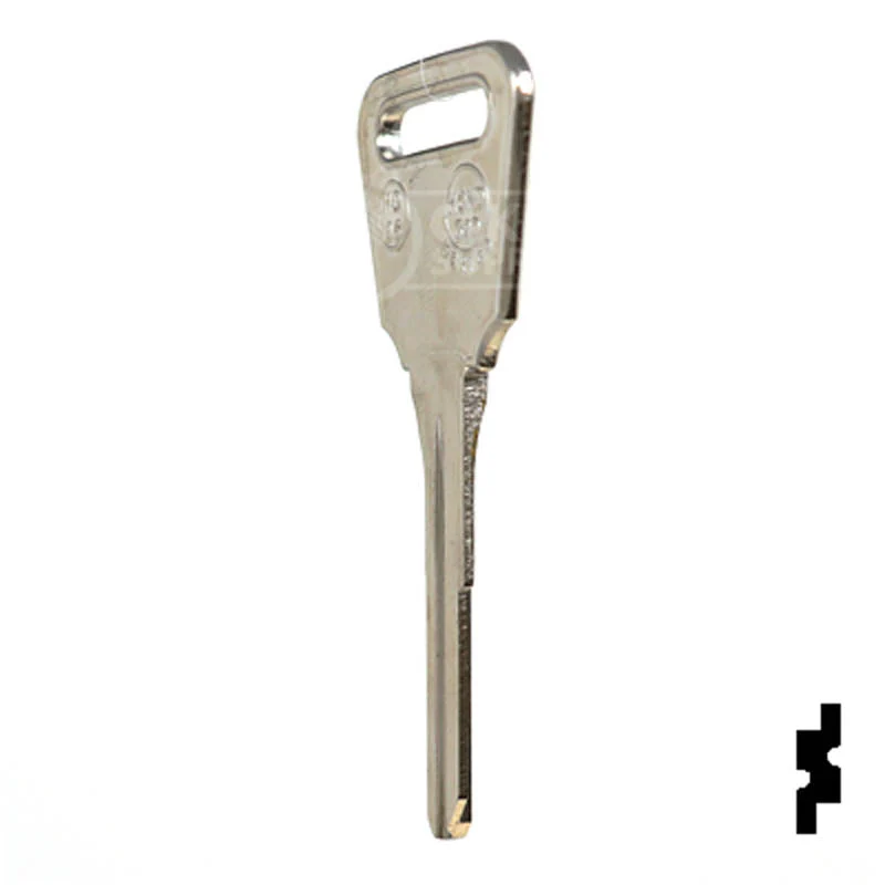 Uncut Key Blank | Acura | HD96 - Image 9