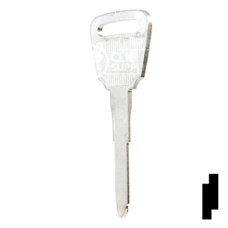 Uncut Key Blank | Acura | X183, HD92 - Image 10
