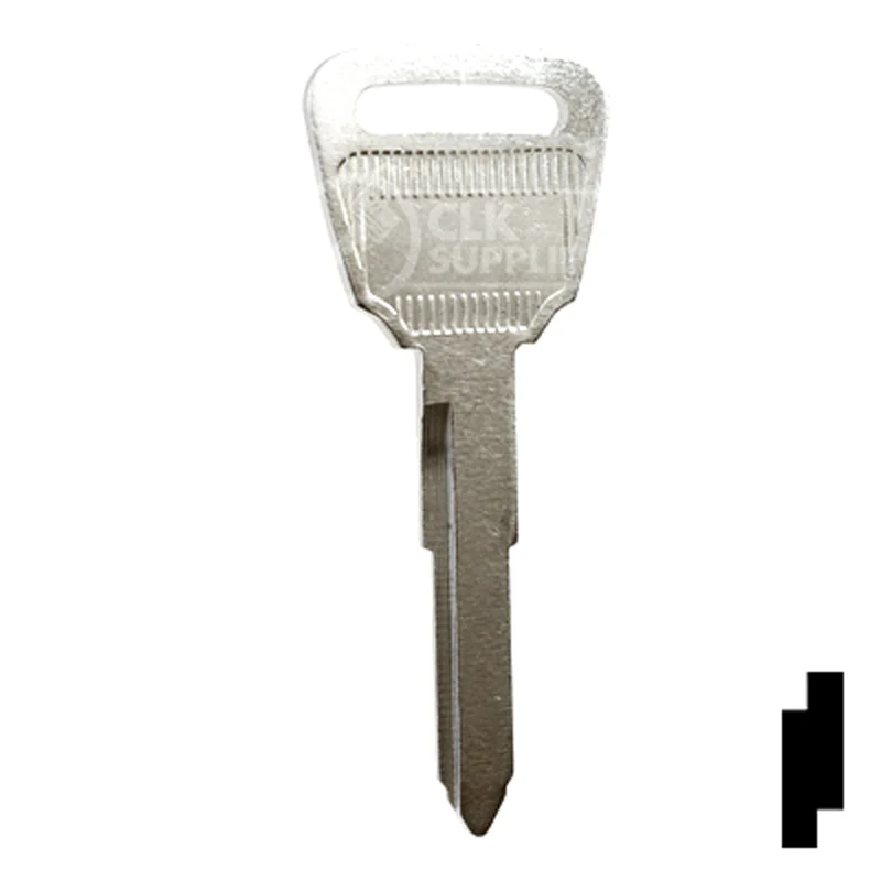 Uncut Key Blank | Acura | X183, HD92 - Image 14
