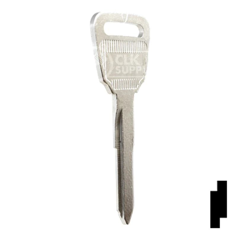 Uncut Key Blank | Acura | X183, HD92 - Image 16