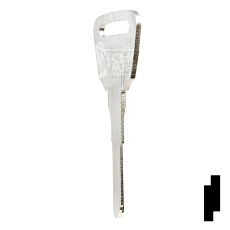 Uncut Key Blank | Acura | X183, HD92 - Image 21