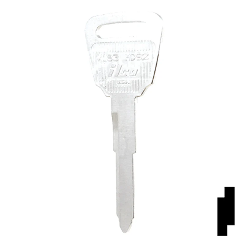 Uncut Key Blank | Acura | X183, HD92 - Image 23