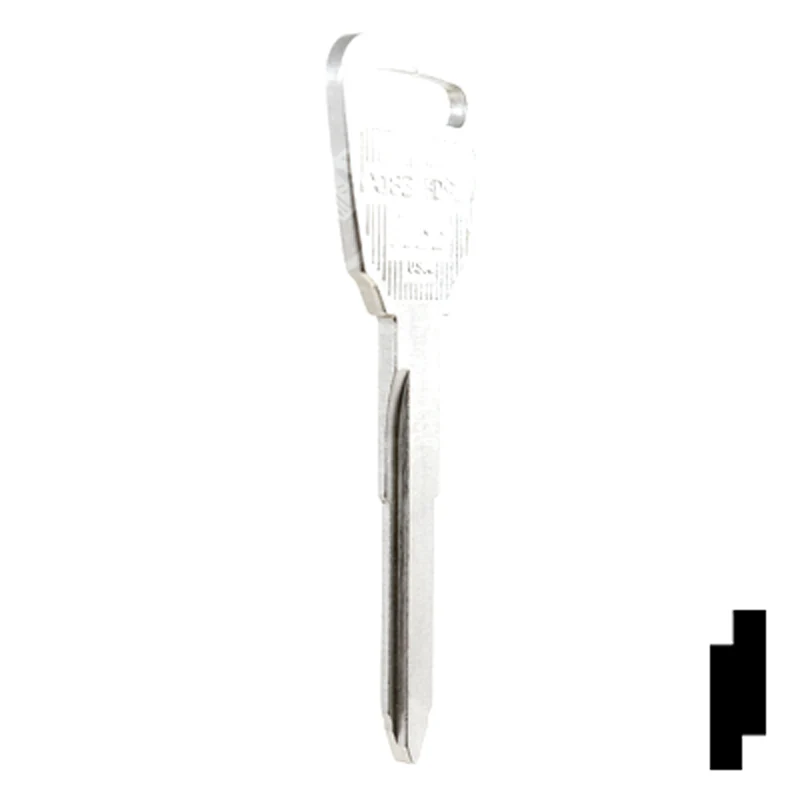 Uncut Key Blank | Acura | X183, HD92 - Image 5