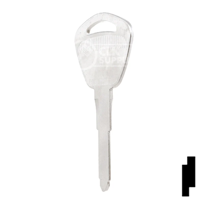 Uncut Key Blank | Acura | X208, HD101 - Image 10