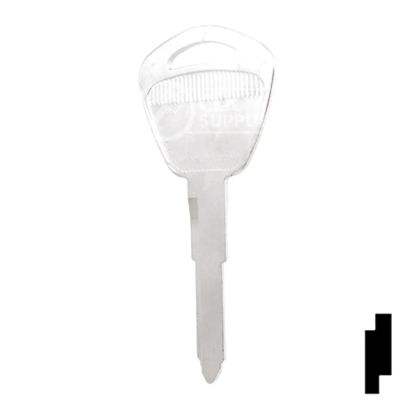 Uncut Key Blank | Acura | X208, HD101 - Image 11