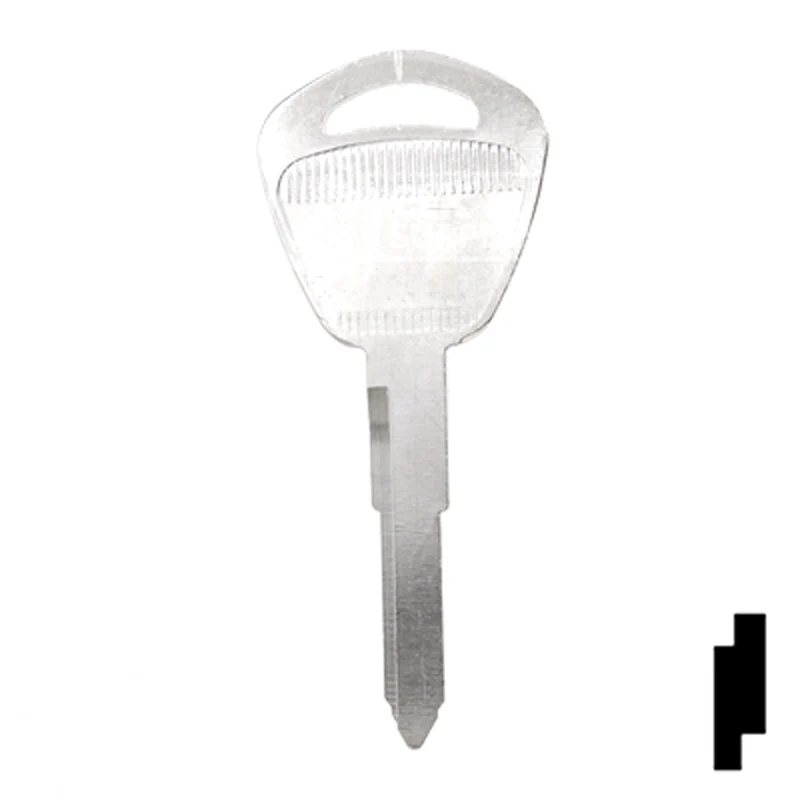 Uncut Key Blank | Acura | X208, HD101 - Image 12