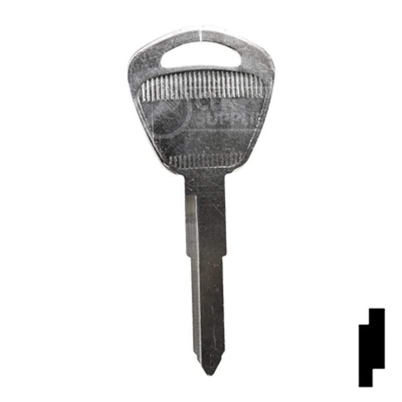 Uncut Key Blank | Acura | X208, HD101 - Image 13
