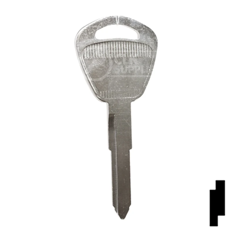 Uncut Key Blank | Acura | X208, HD101 - Image 14