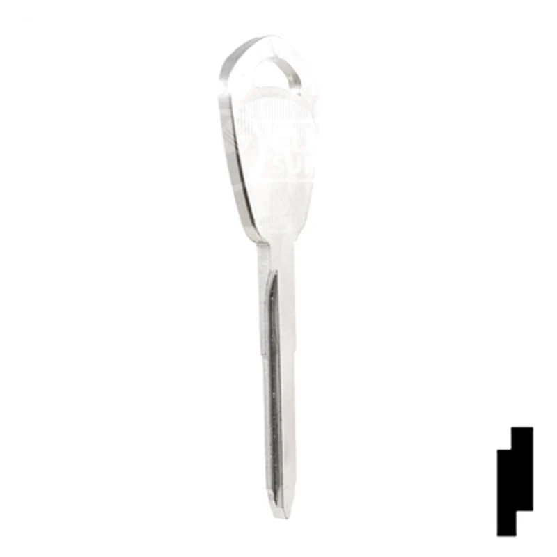 Uncut Key Blank | Acura | X208, HD101 - Image 17