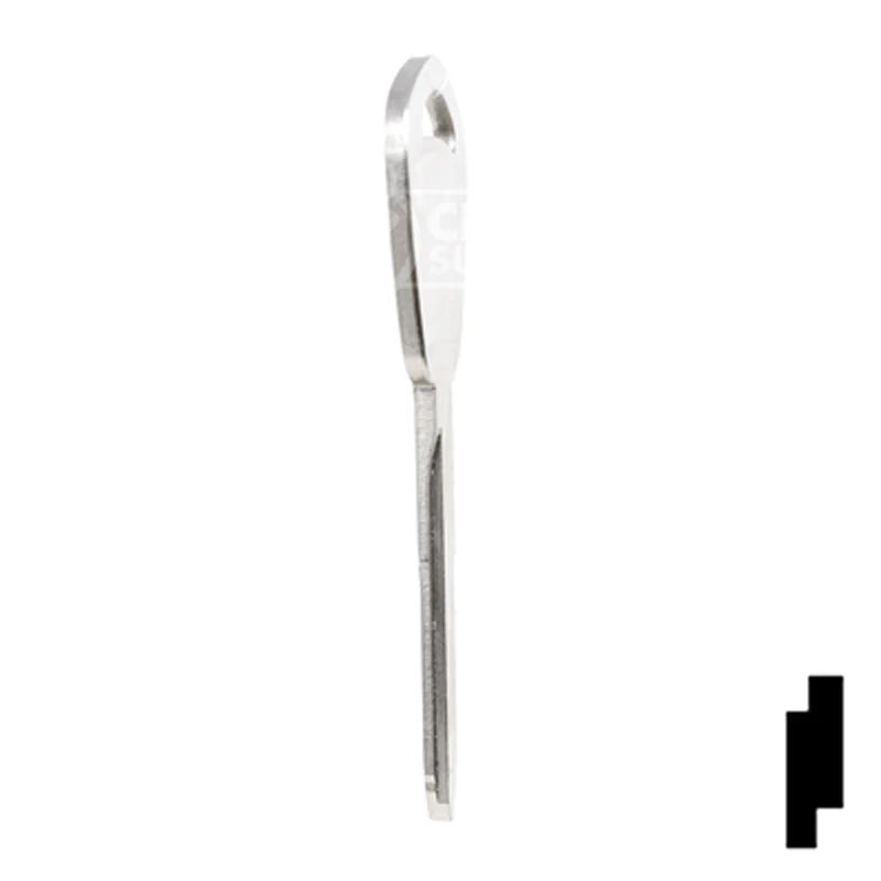 Uncut Key Blank | Acura | X208, HD101 - Image 18