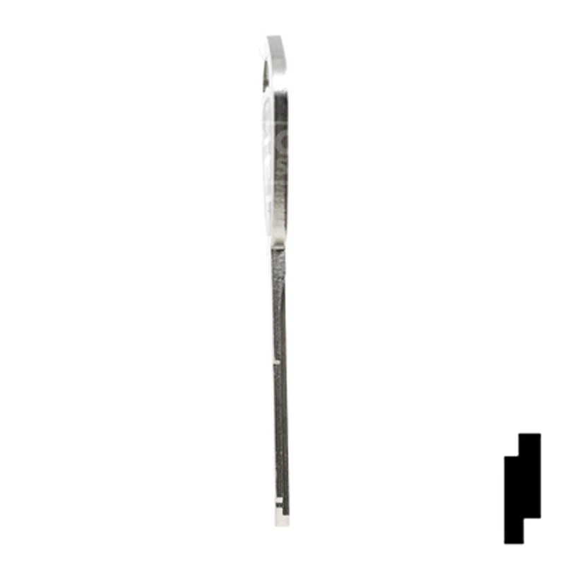 Uncut Key Blank | Acura | X208, HD101 - Image 19
