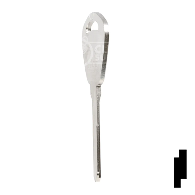 Uncut Key Blank | Acura | X208, HD101 - Image 20